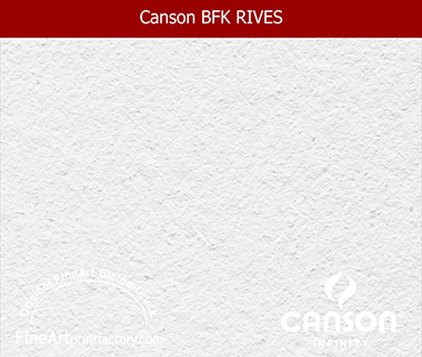 Canson Infinity BFK Rives