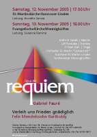 Plakat Requiem